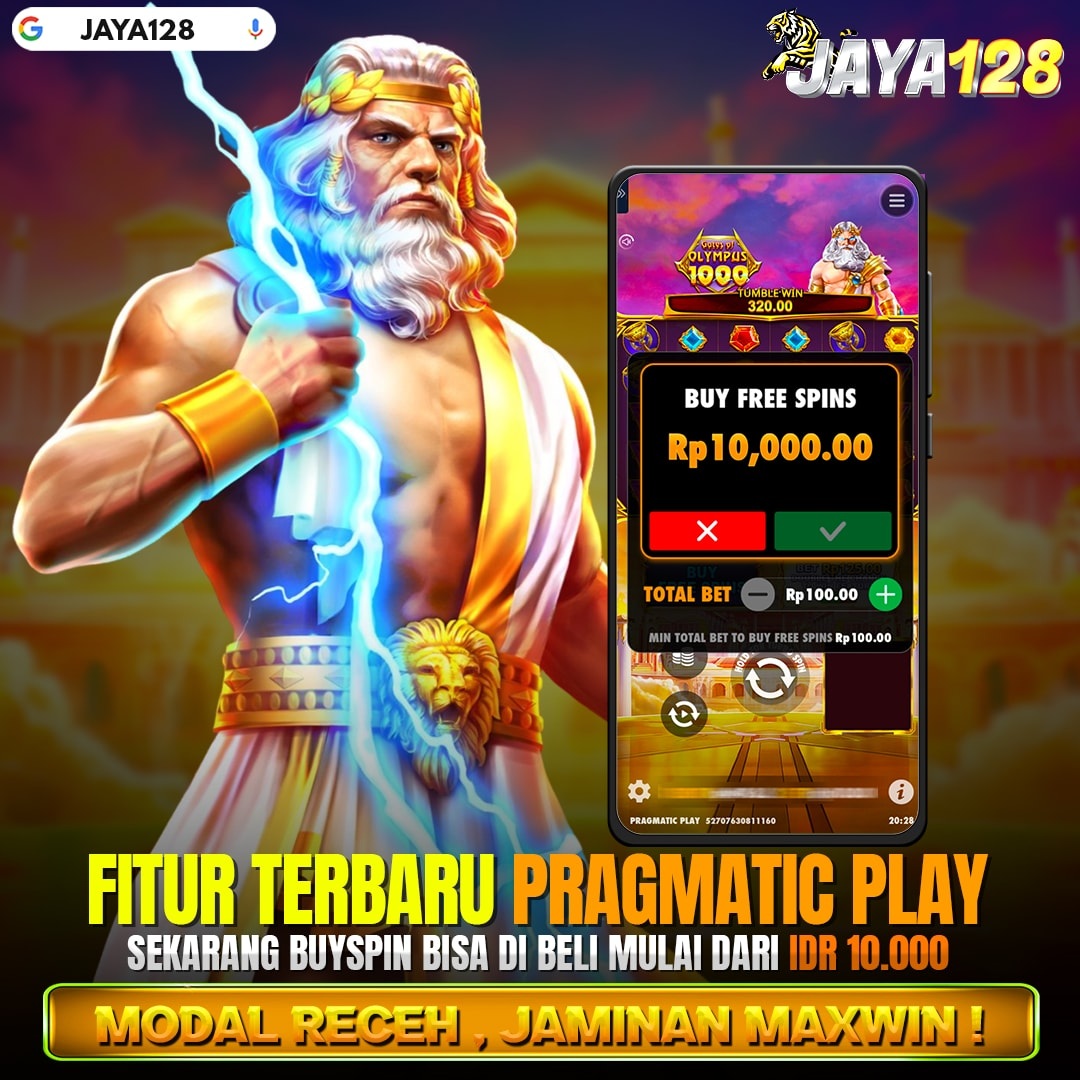 Banner utama JAYA128