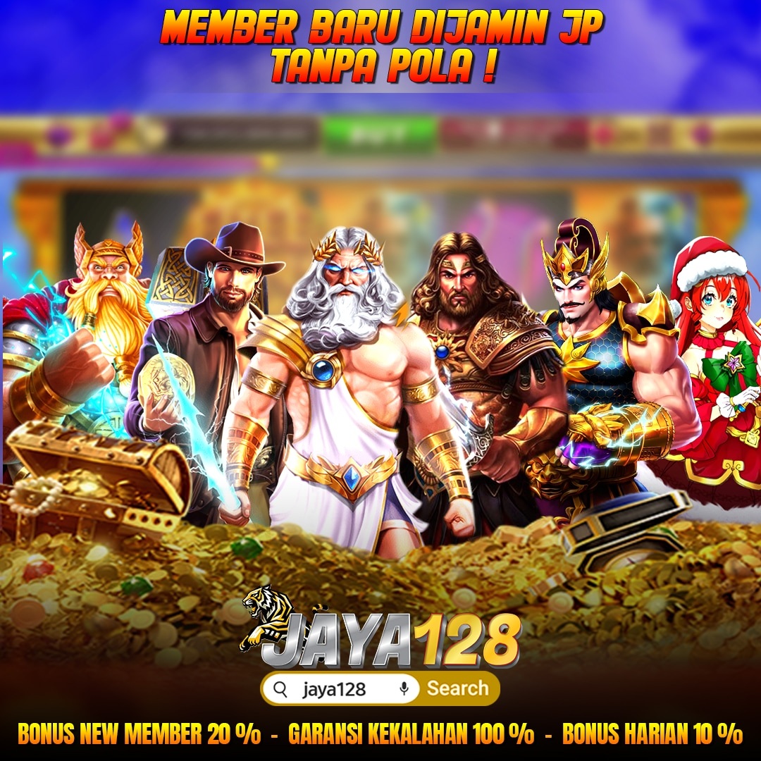 Banner JAYA128 2